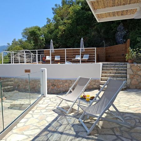 Pnoes Villas Vasilikí Exterior photo
