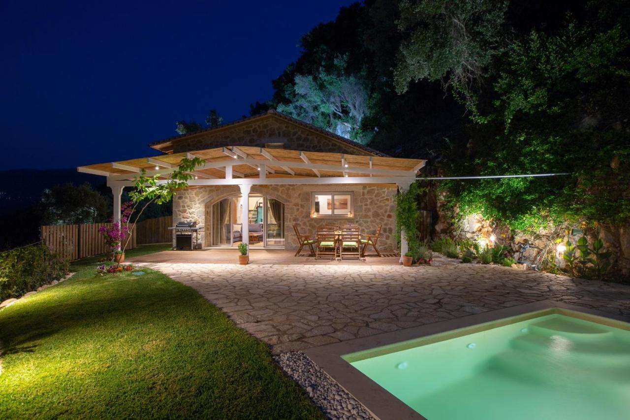 Pnoes Villas Vasilikí Exterior photo