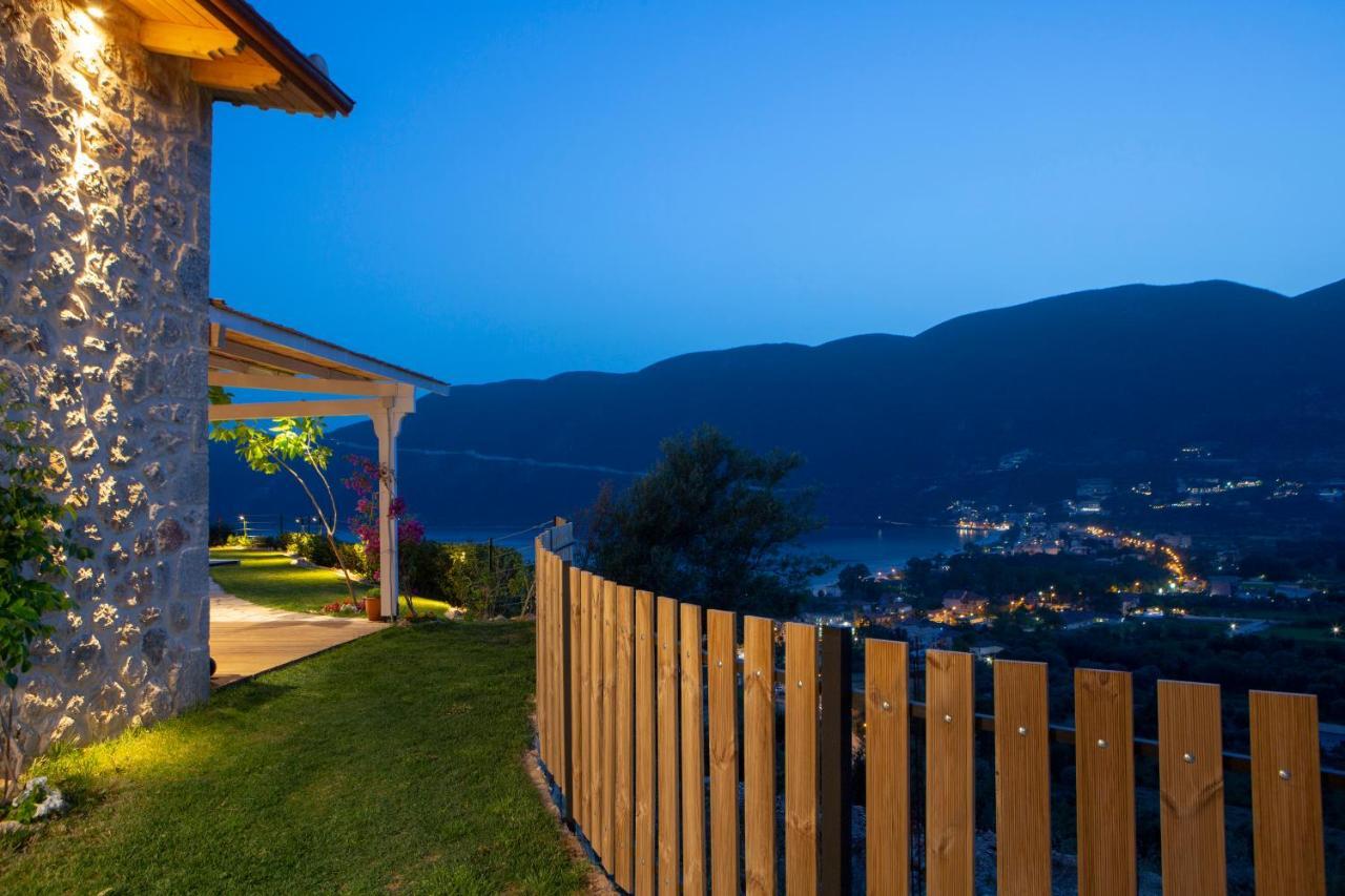 Pnoes Villas Vasilikí Exterior photo