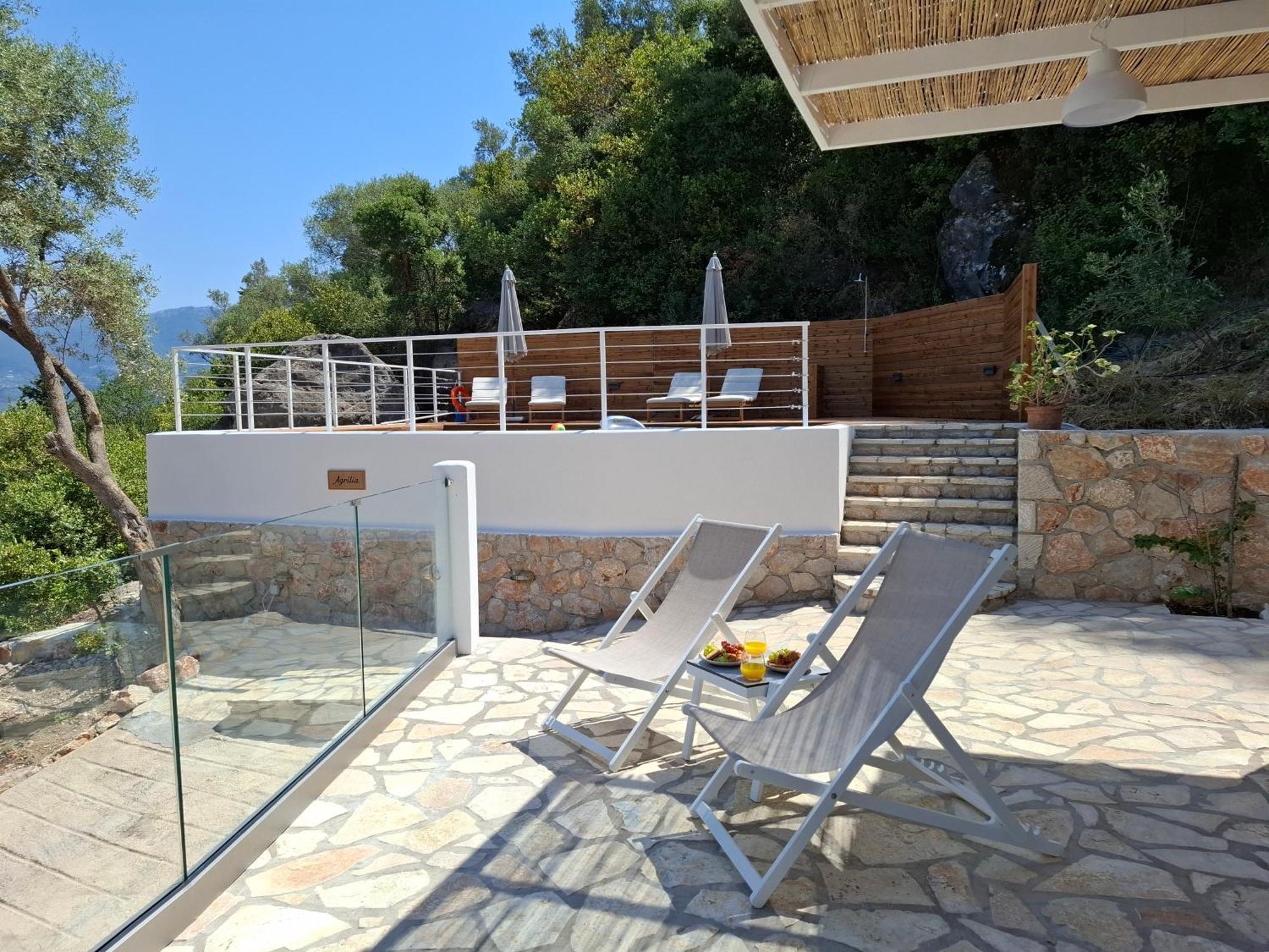 Pnoes Villas Vasilikí Exterior photo