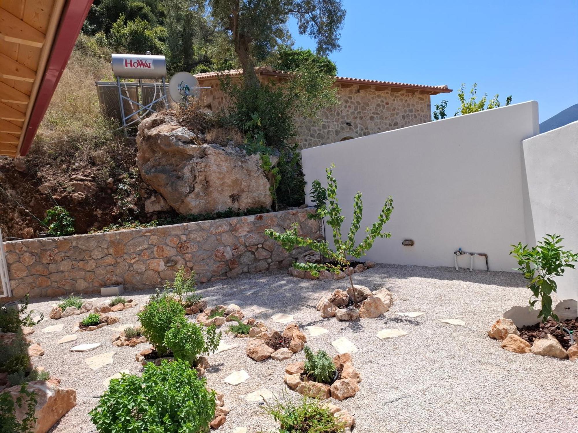 Pnoes Villas Vasilikí Exterior photo