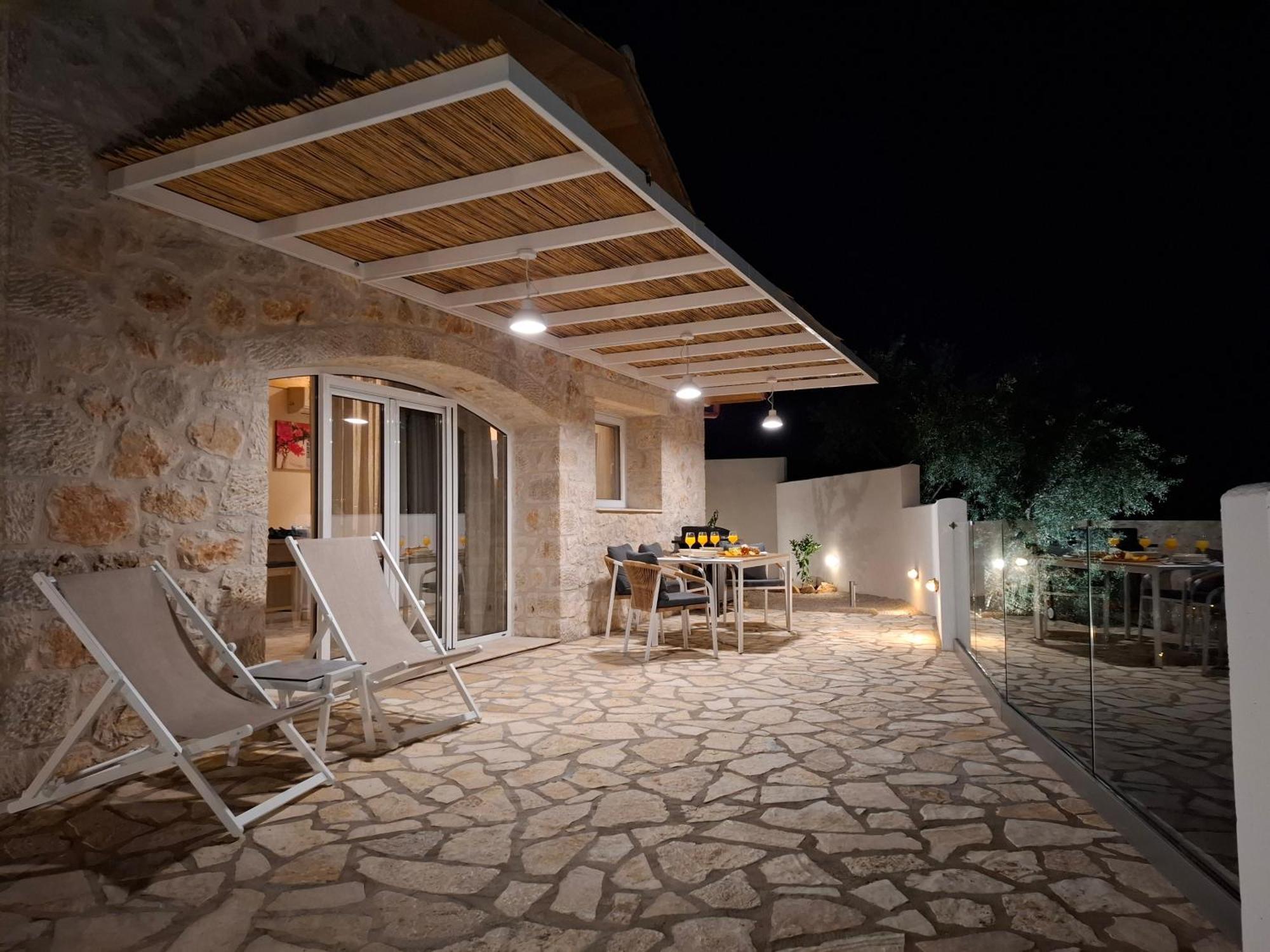Pnoes Villas Vasilikí Exterior photo