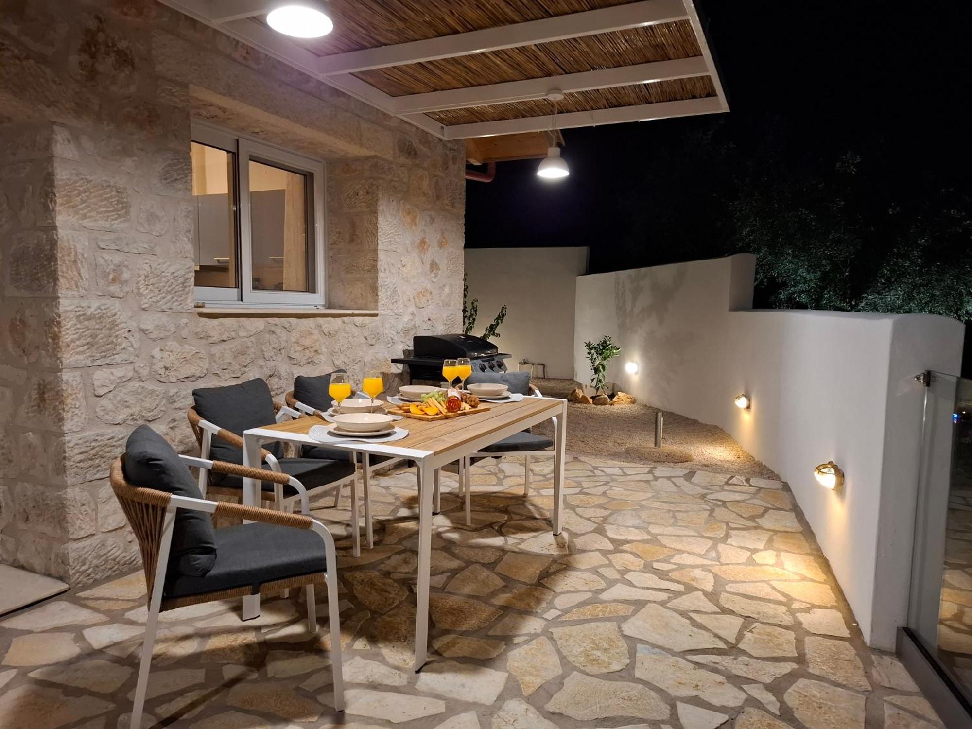 Pnoes Villas Vasilikí Exterior photo